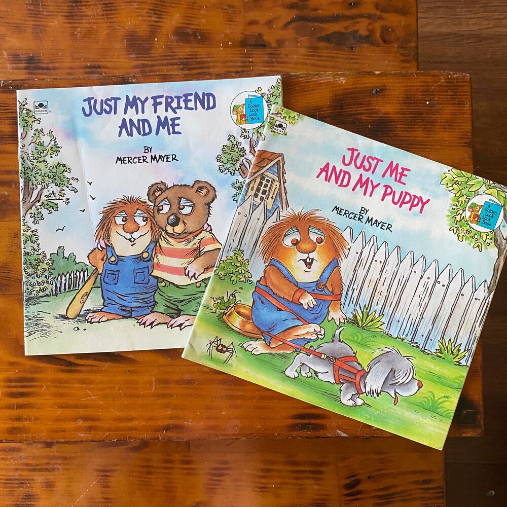 Vintage '80s Mercer Mayer Bundle of 2 Paperback Books